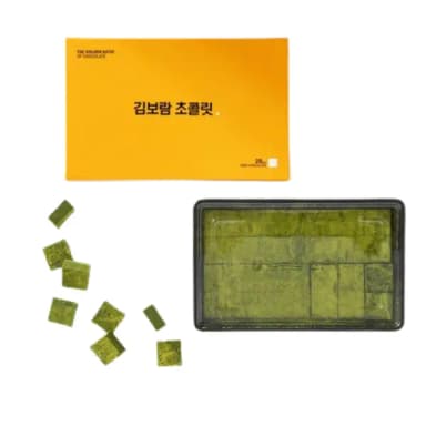 말차 생초콜릿 이미지