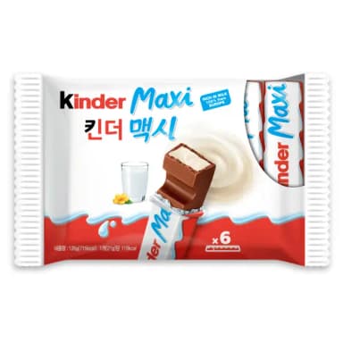 킨더 초콜릿 맥시 T-6 이미지