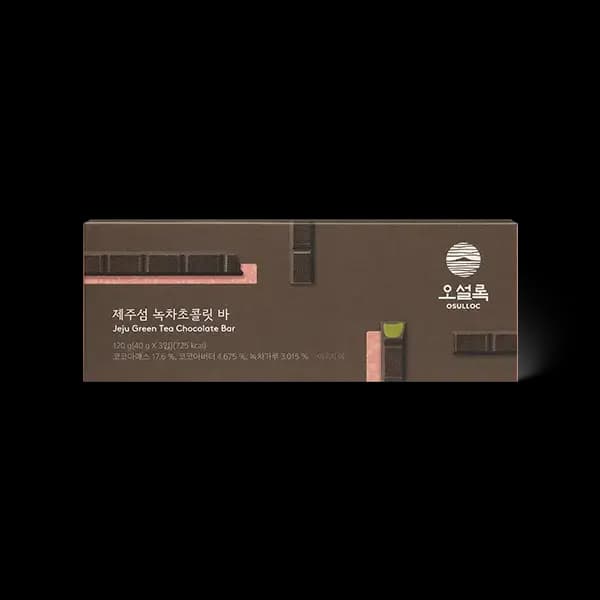 오설록 제주섬 녹차 초콜릿 바 이미지